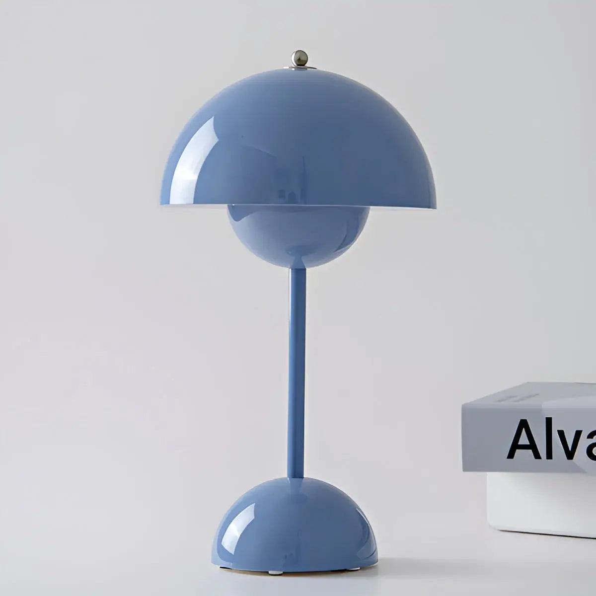 Lumera Modern LED Table Lamp — Minimal Ambient Design, Clean Silhouette