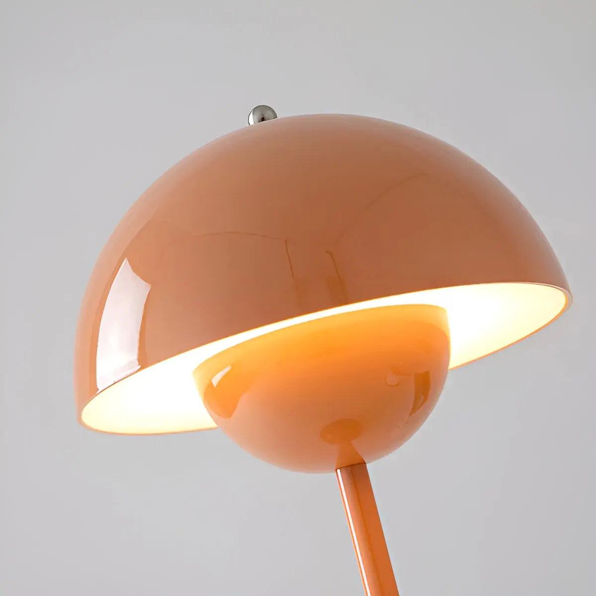 Lumera Modern LED Table Lamp — Minimal Ambient Design, Clean Silhouette