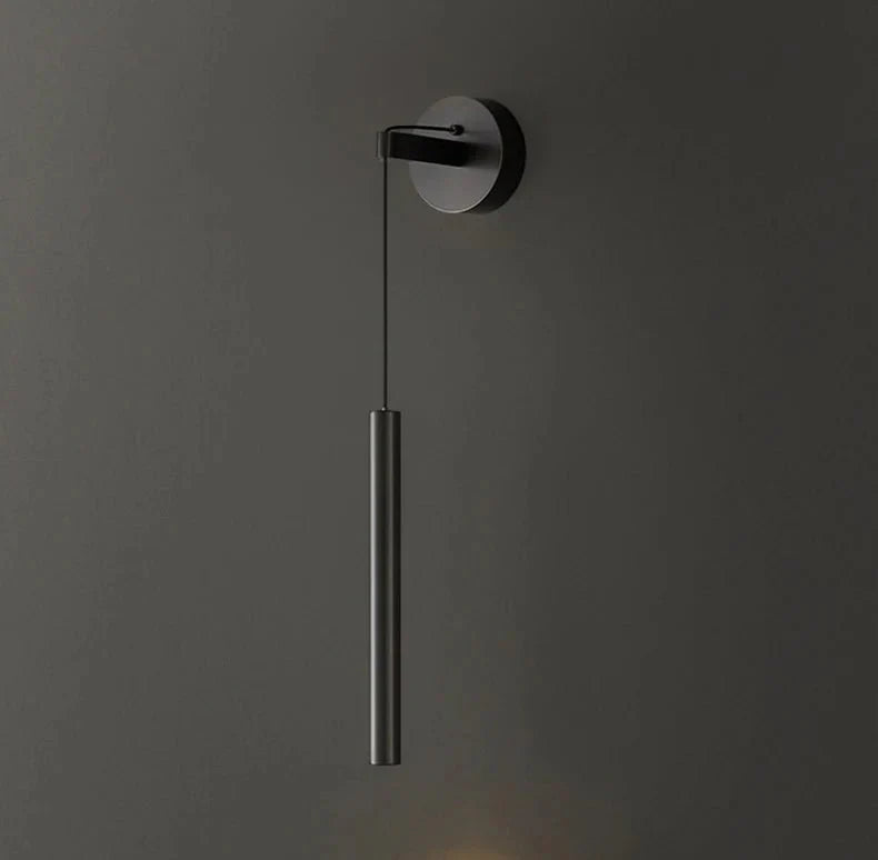 Solara Copper LED Wall Lamp - Single Light Wall Mount Fixture