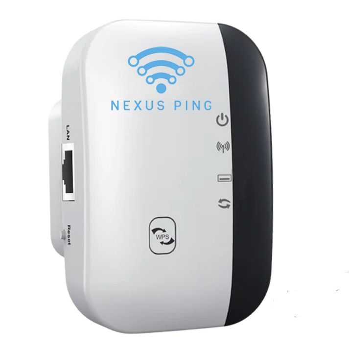 Extensor WiFi – Amplificador inalámbrico de largo alcance para todos los routers