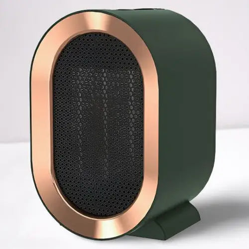 Draagbare keramische kachel van 2000 W — thermostaat, stille verwarming
