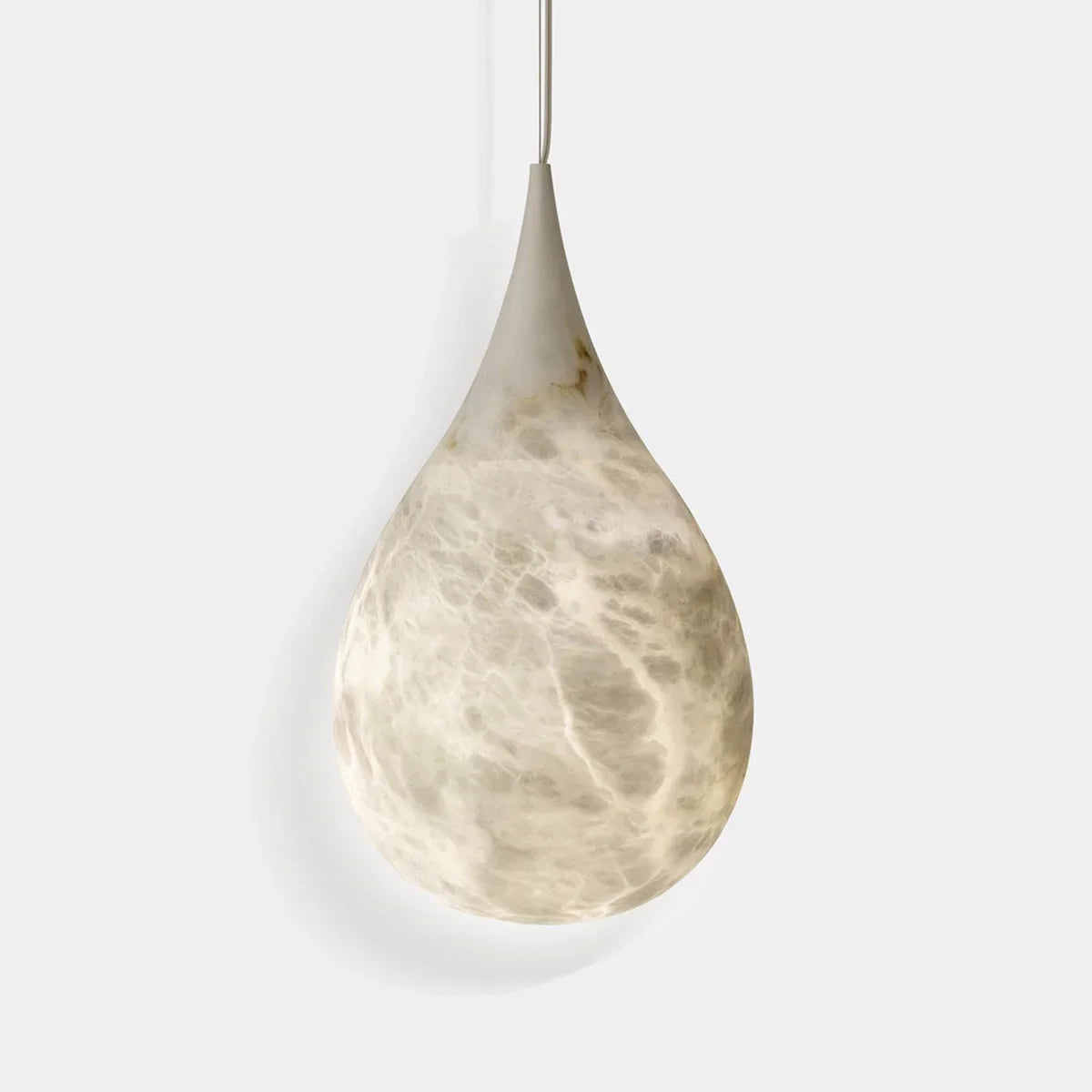 Raindrop Alabaster Pendant Light | wildoxy