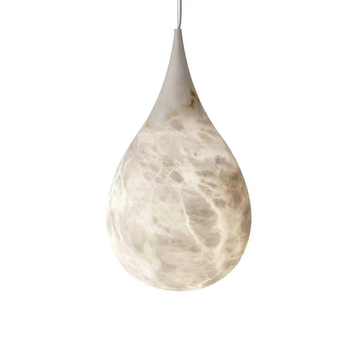 Raindrop Alabaster Pendant Light | wildoxy