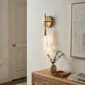 Raindrop Glass Solitaire Wall Lamp | wildoxy