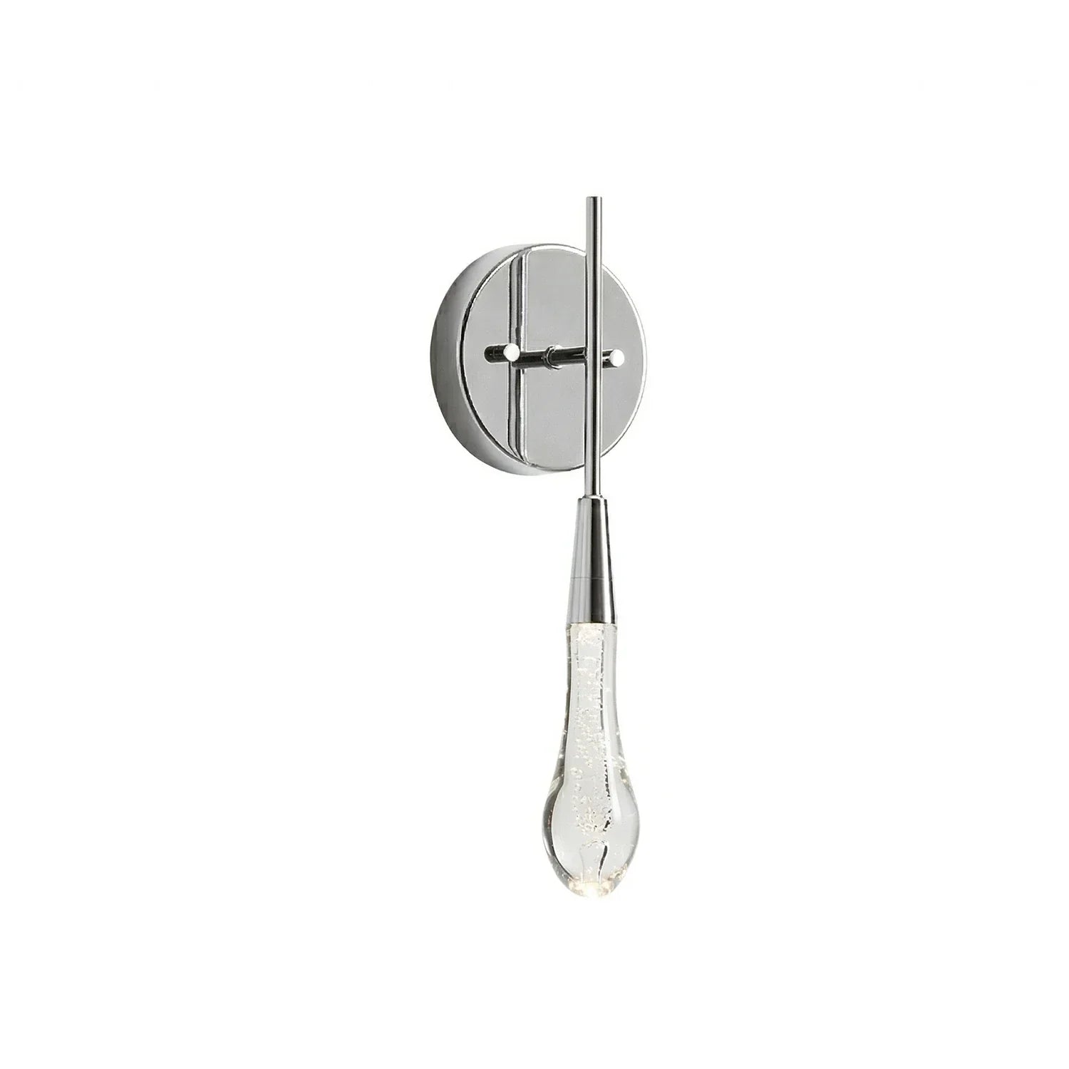 Raindrop Glass Solitaire Wall Lamp | wildoxy