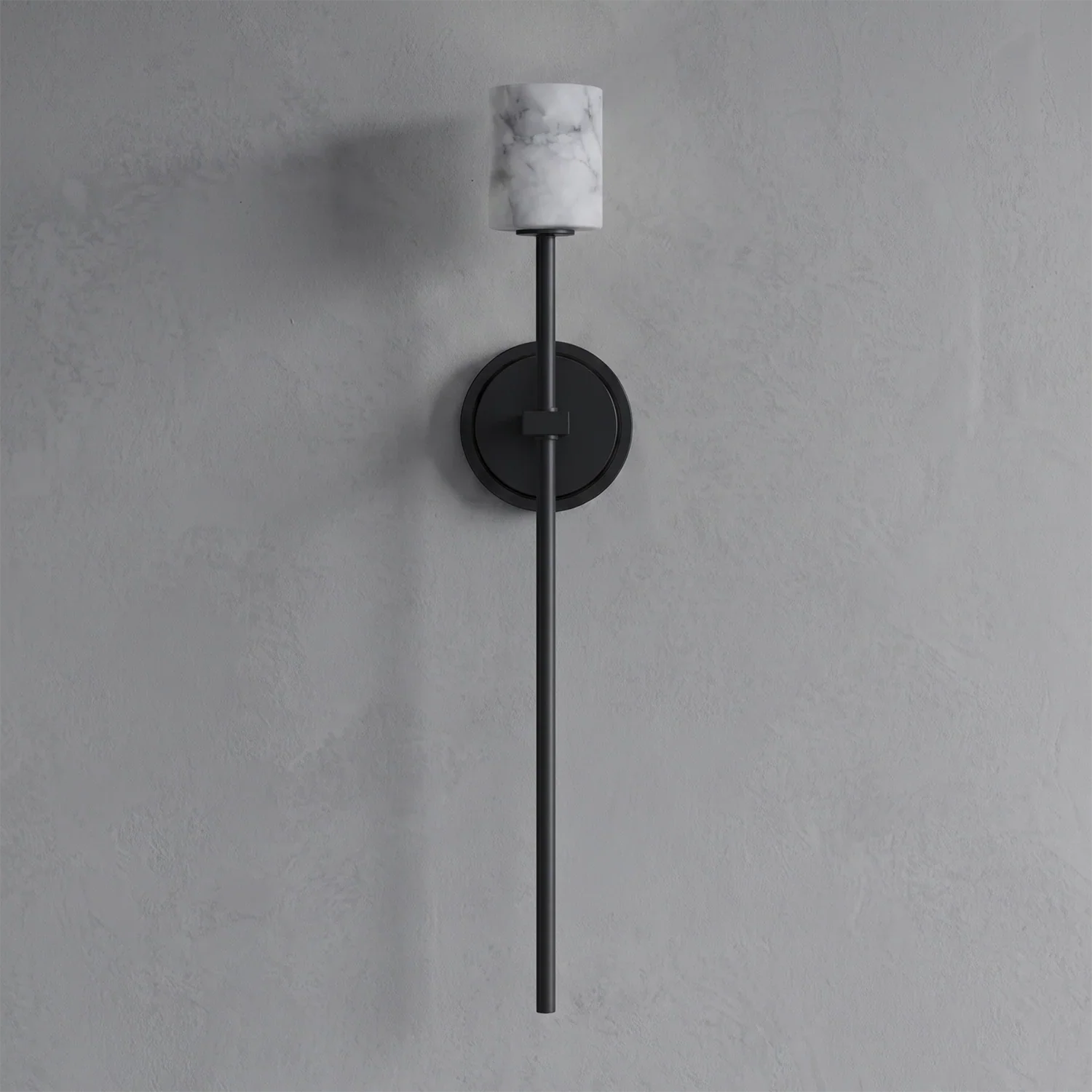 Rainer Alabaster Torch Wall Sconce | wildoxy