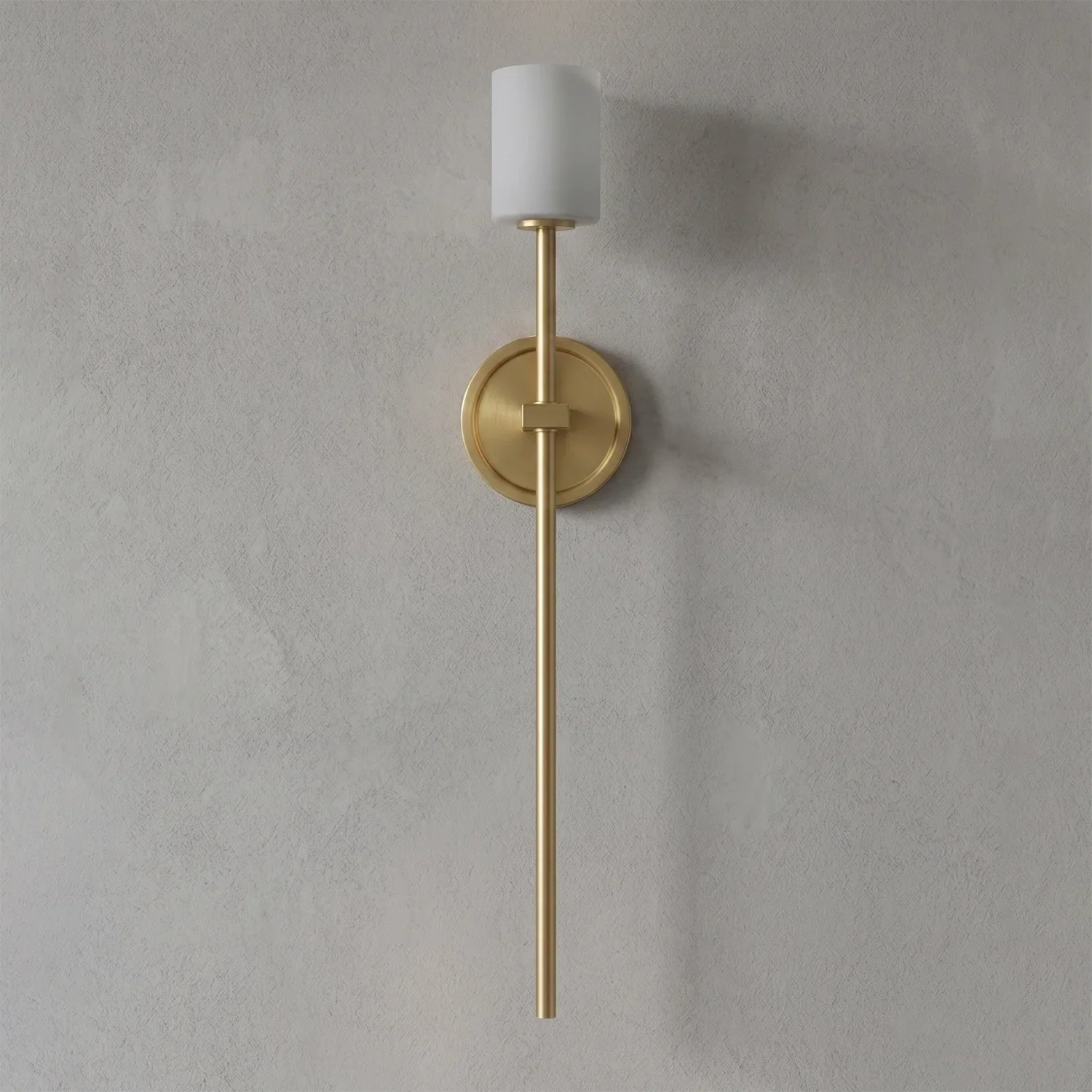 Rainer Alabaster Torch Wall Sconce | wildoxy