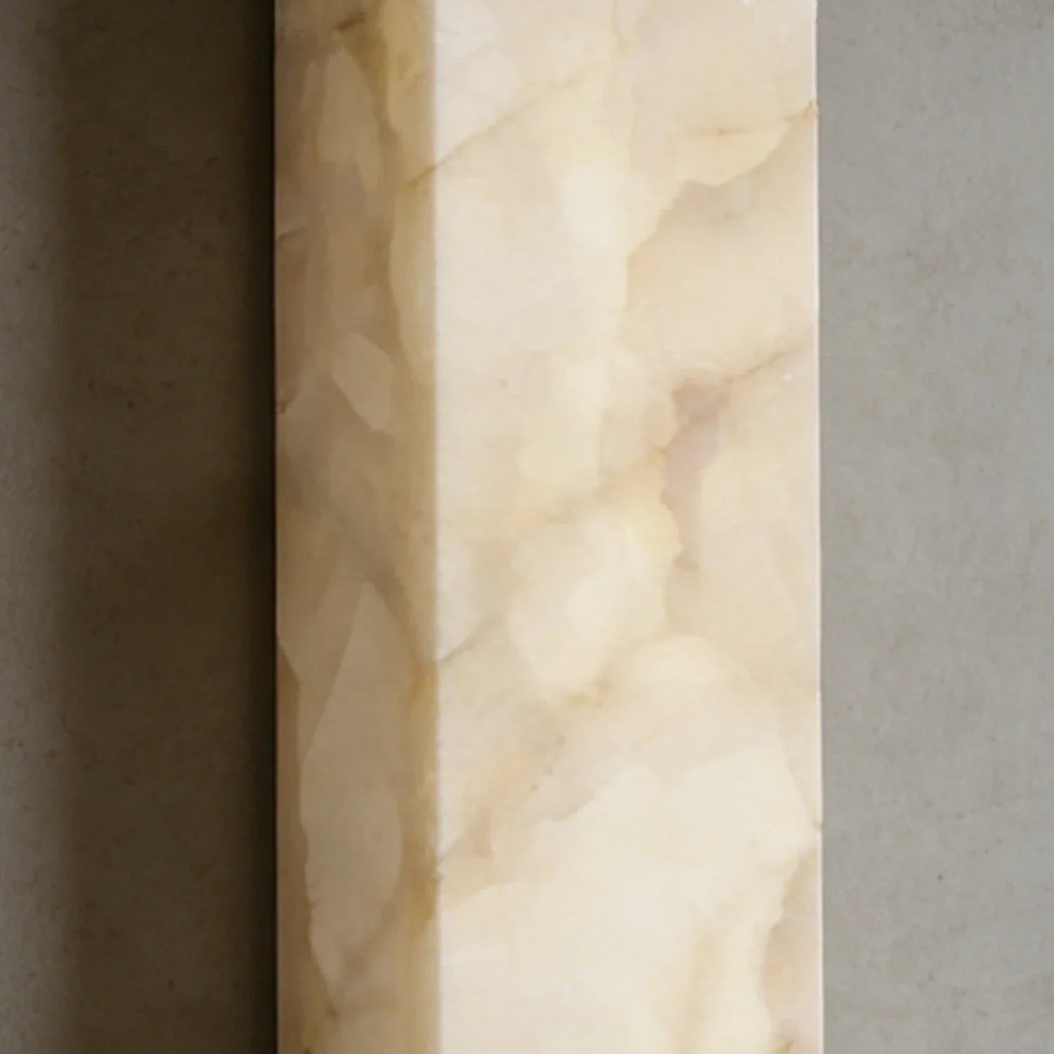 Rectangular Alabaster Wall Light | wildoxy