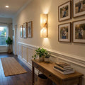 Rectangular Essence Alabaster Wall Sconce | wildoxy