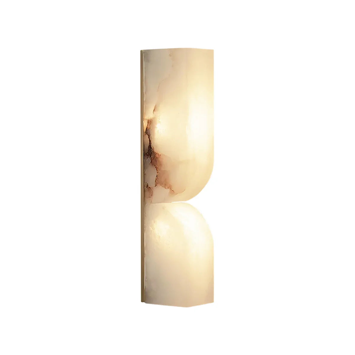 Rectangular Essence Alabaster Wall Sconce | wildoxy