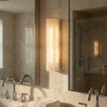 Rectangular Tubular Alabaster Wall Lamp | wildoxy