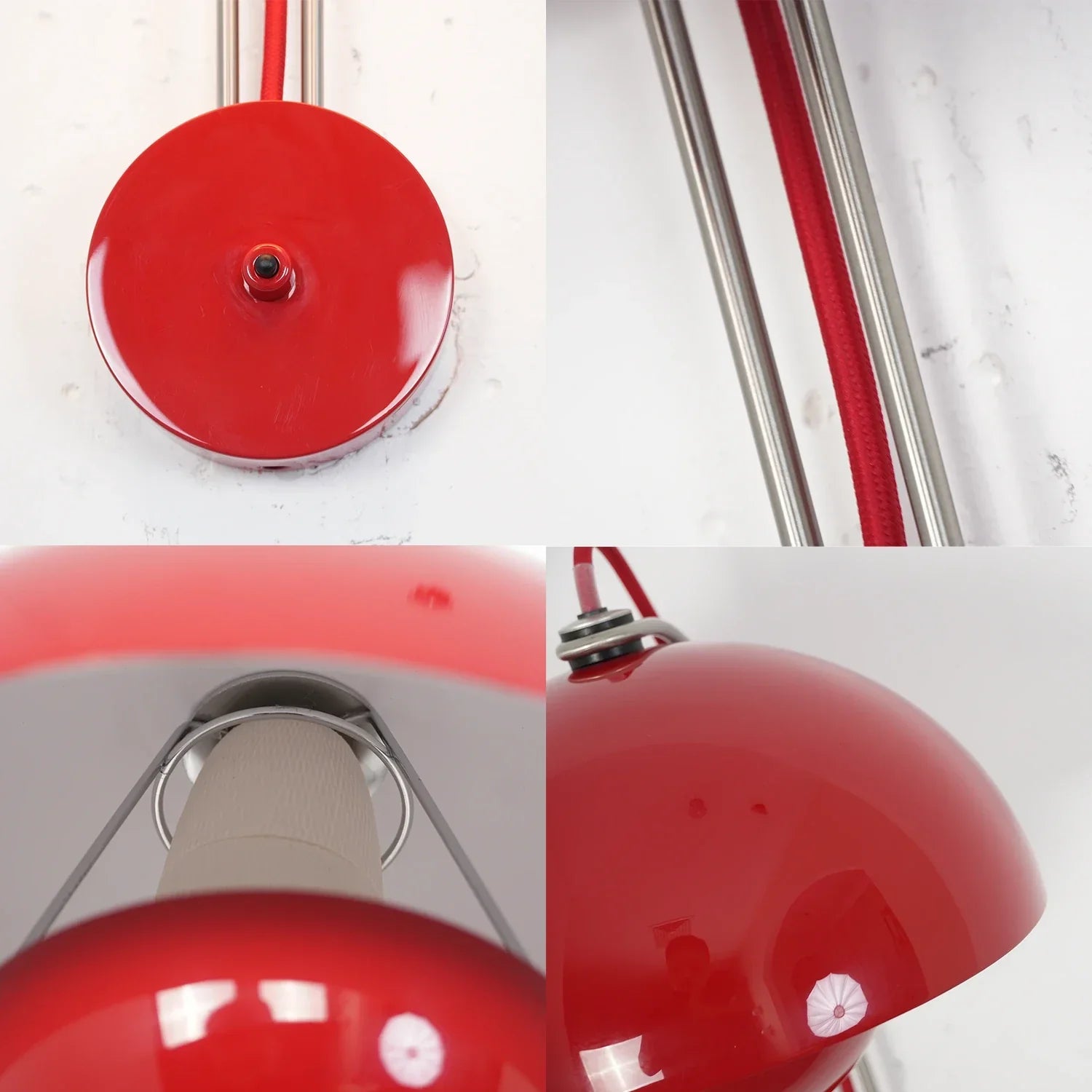Flower VP8 Wall Lamp | wildoxy