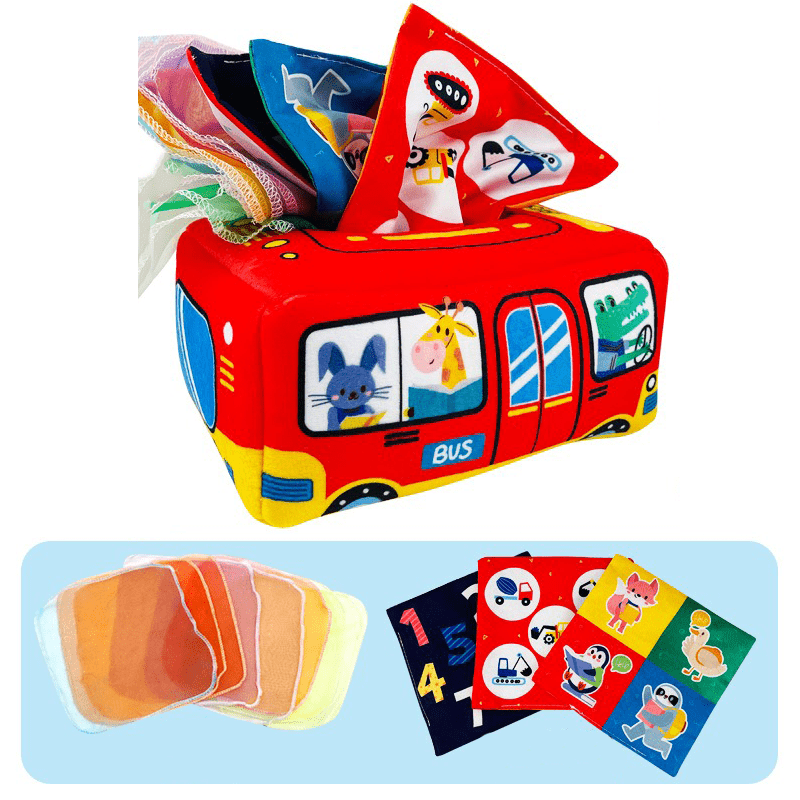 BrightTrail Montessori Discovery Kit — Interactive Sensory Activity Set
