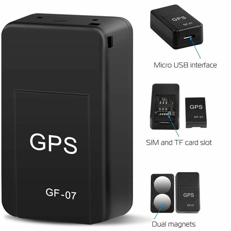 גשש GPS — מגנטי, מעקב בזמן אמת, קול, המתנה של 12 יום