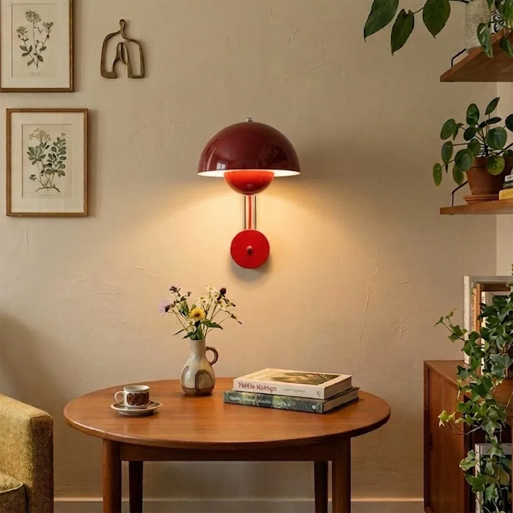 Flower VP8 Wall Lamp | wildoxy