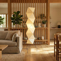 Akari Rhombus Origami UF4-L8 Floor Lamp | wildoxy