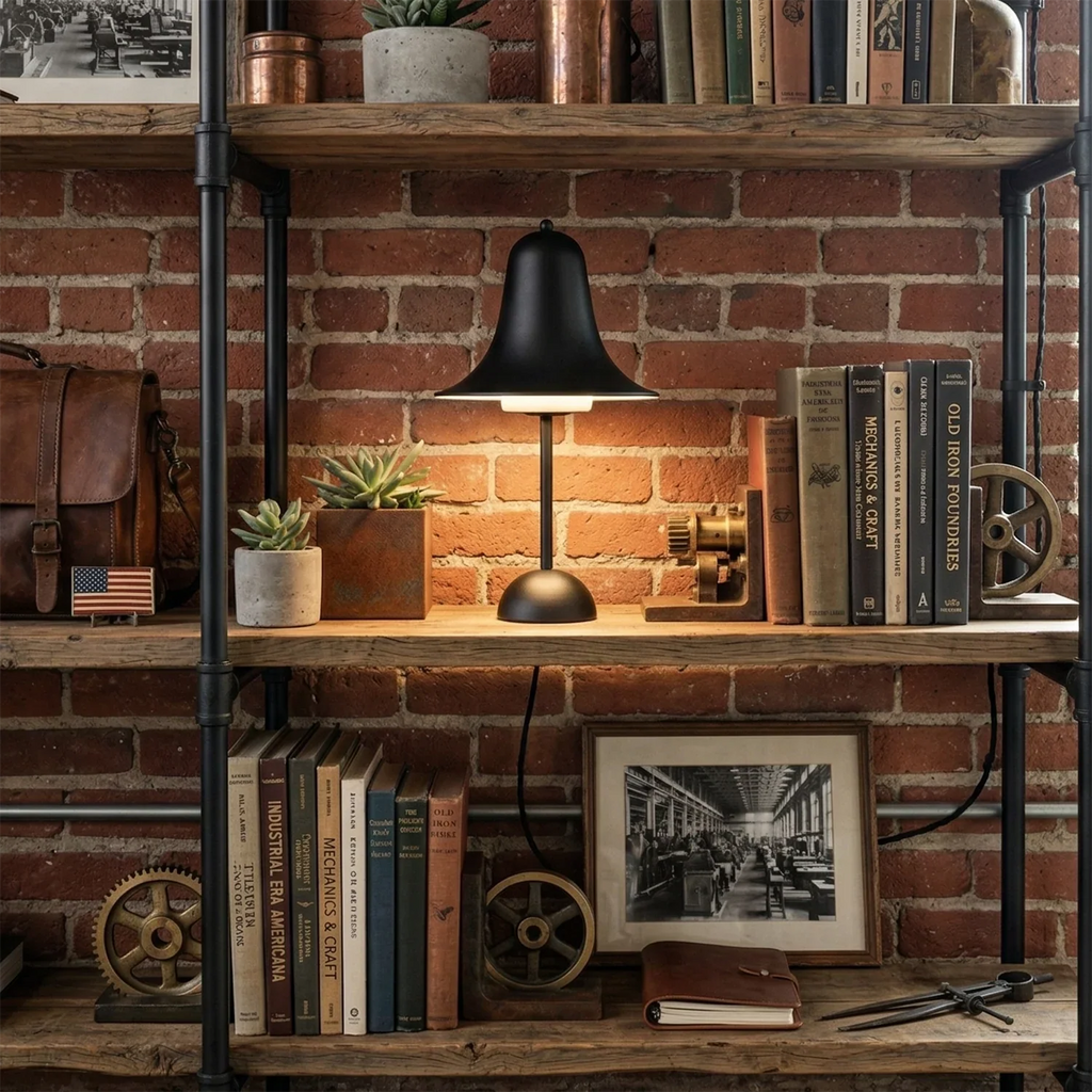 Ring Bell Table Lamp | wildoxy