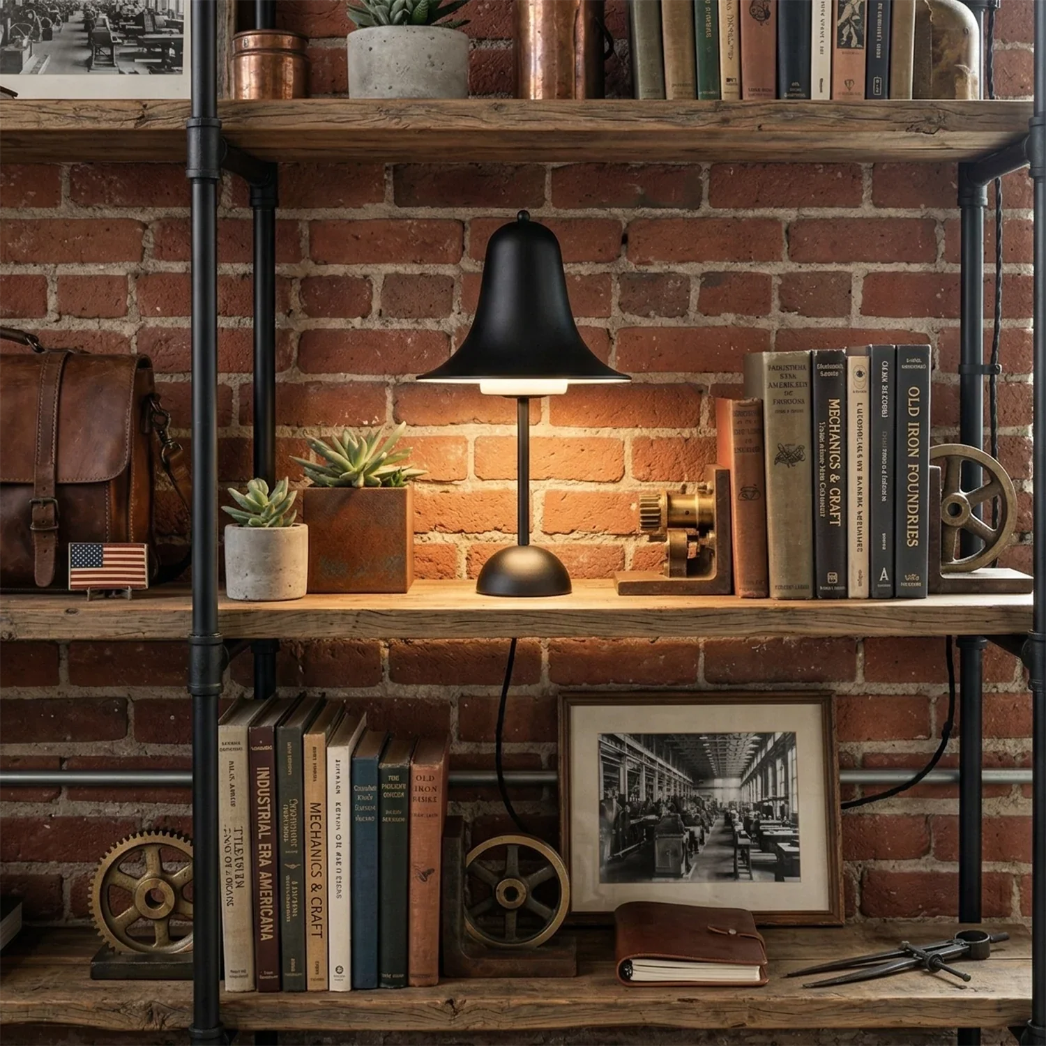 Ring Bell Table Lamp | wildoxy