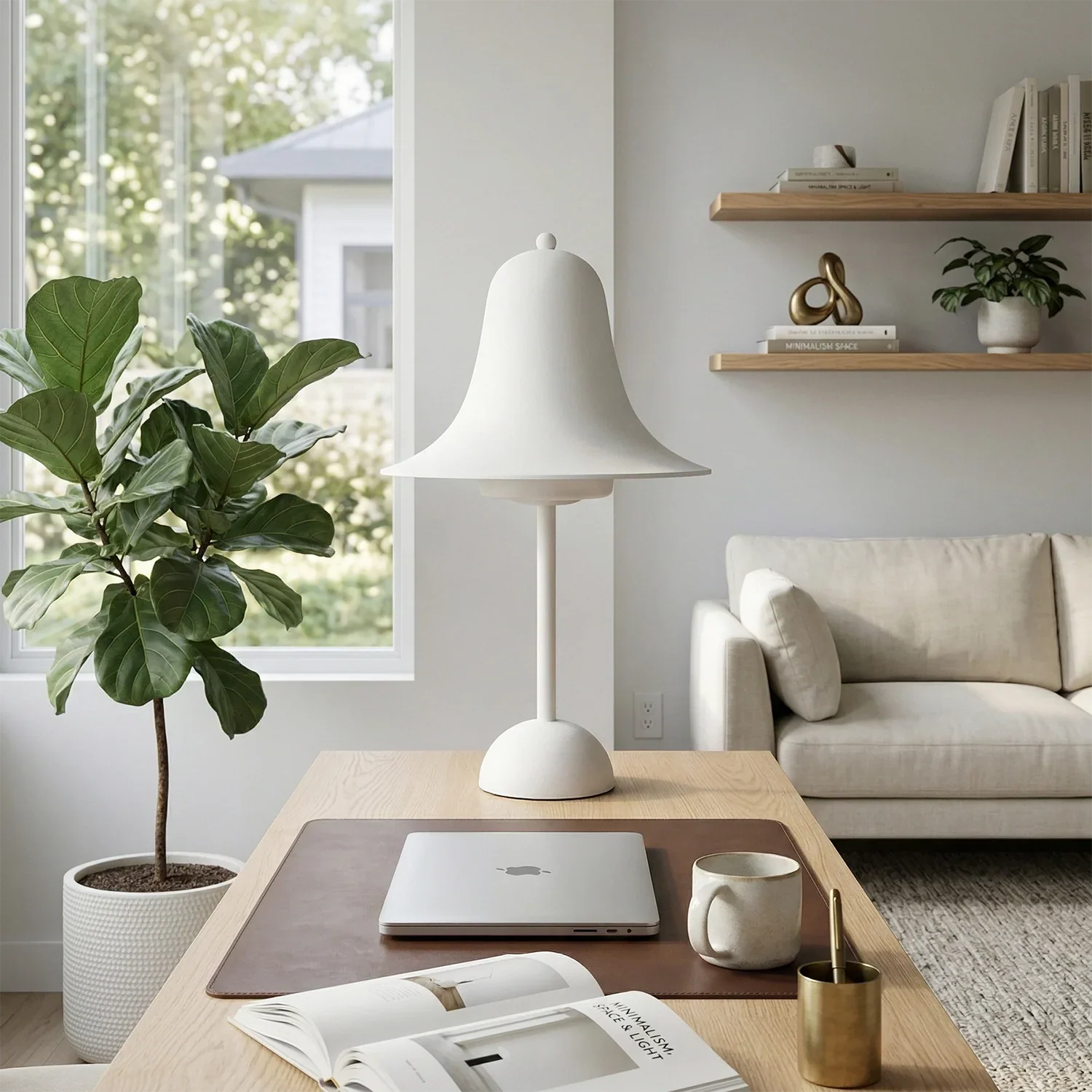 Ring Bell Table Lamp | wildoxy