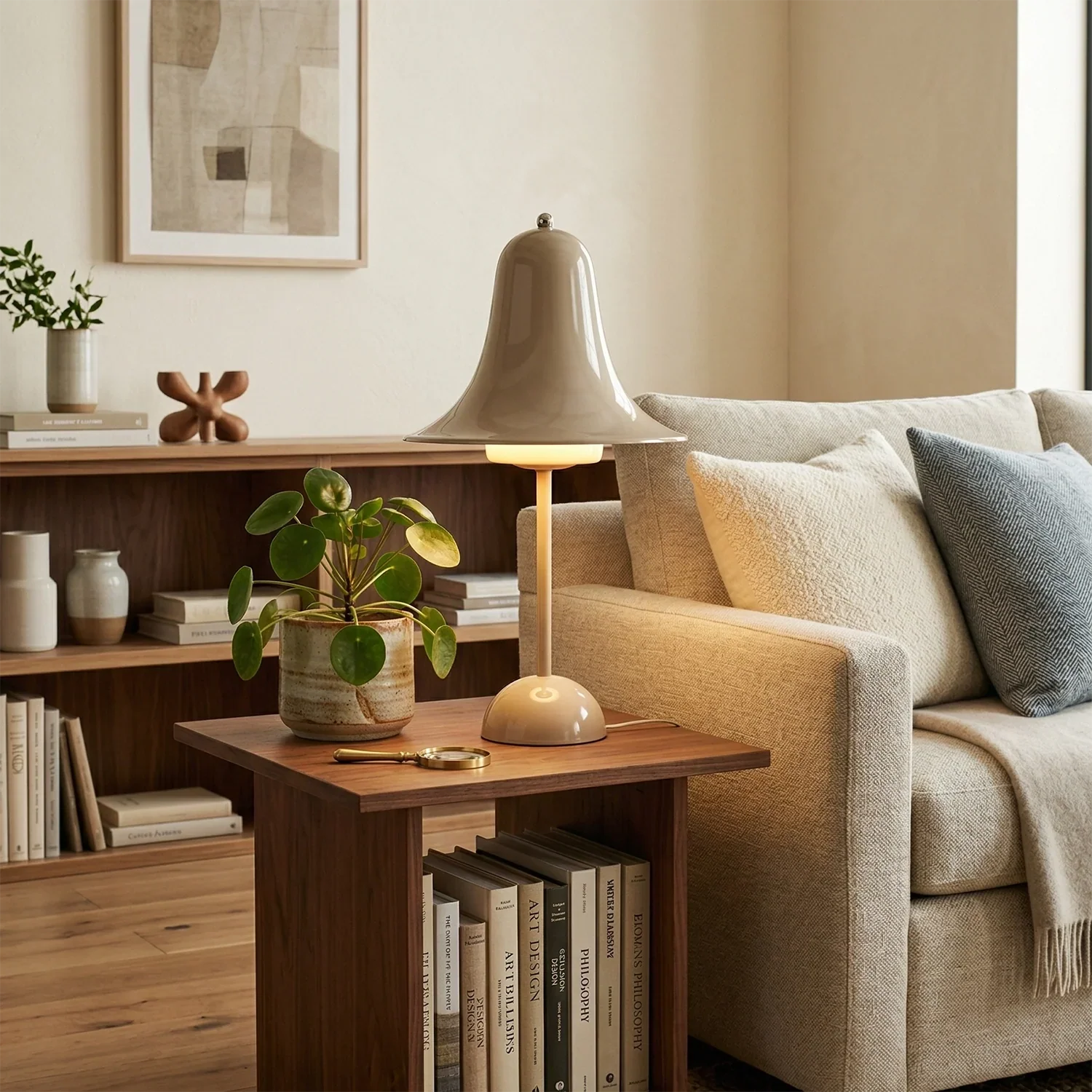Ring Bell Table Lamp | wildoxy