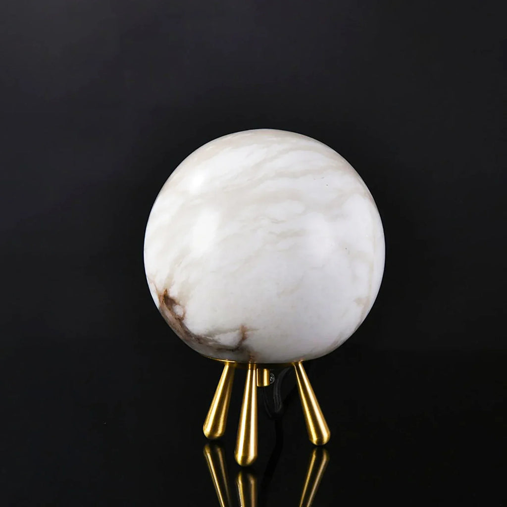 Romy Alabaster Table Lamp | wildoxy