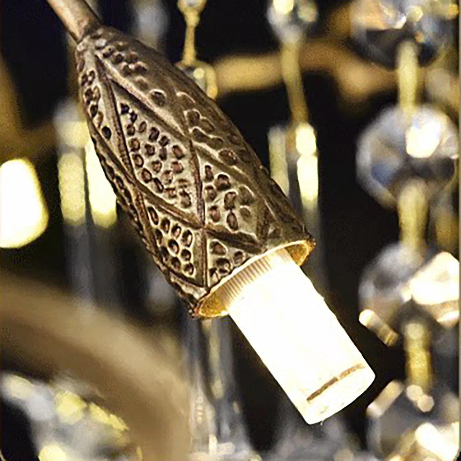 Rosamund Glass Blossom Branch Chandelier | wildoxy