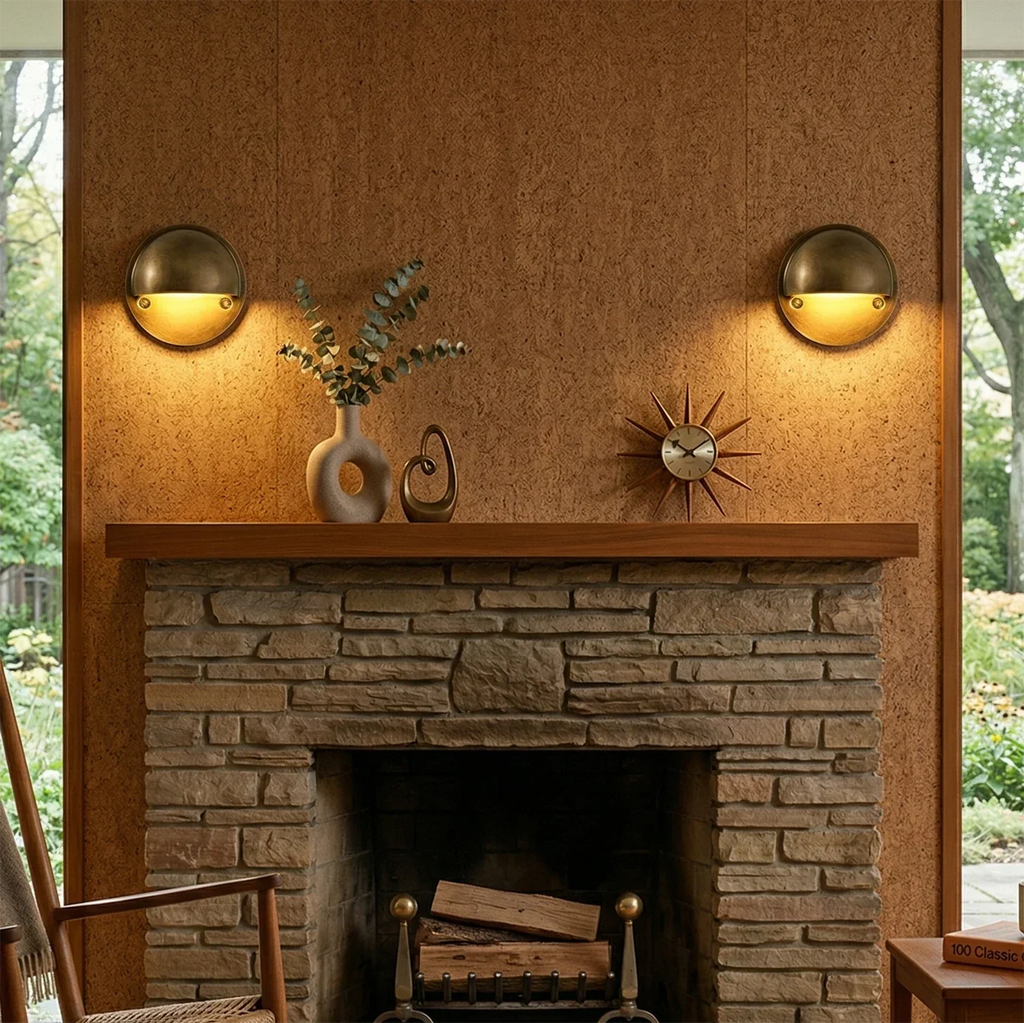 Rowanlux Arc Wall Sconce | wildoxy