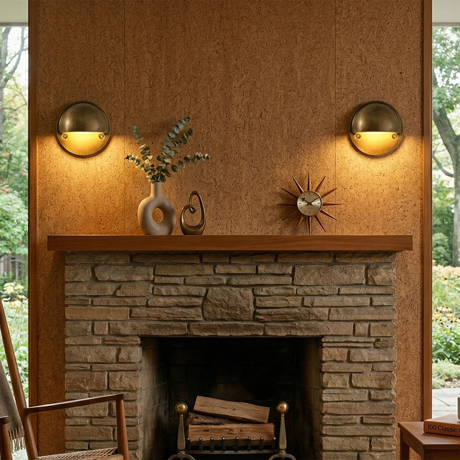 Rowanlux Arc Wall Sconce | wildoxy