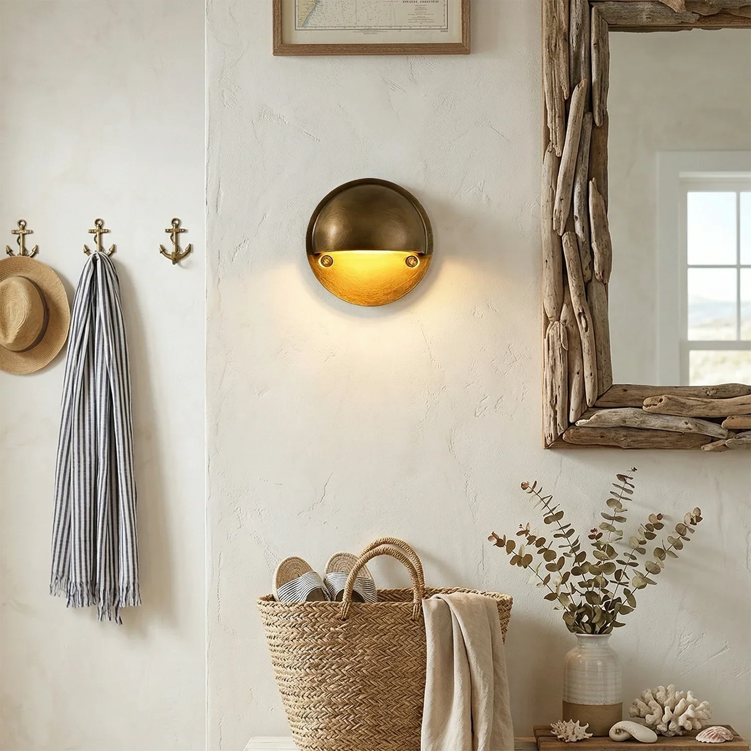 Rowanlux Arc Wall Sconce | wildoxy