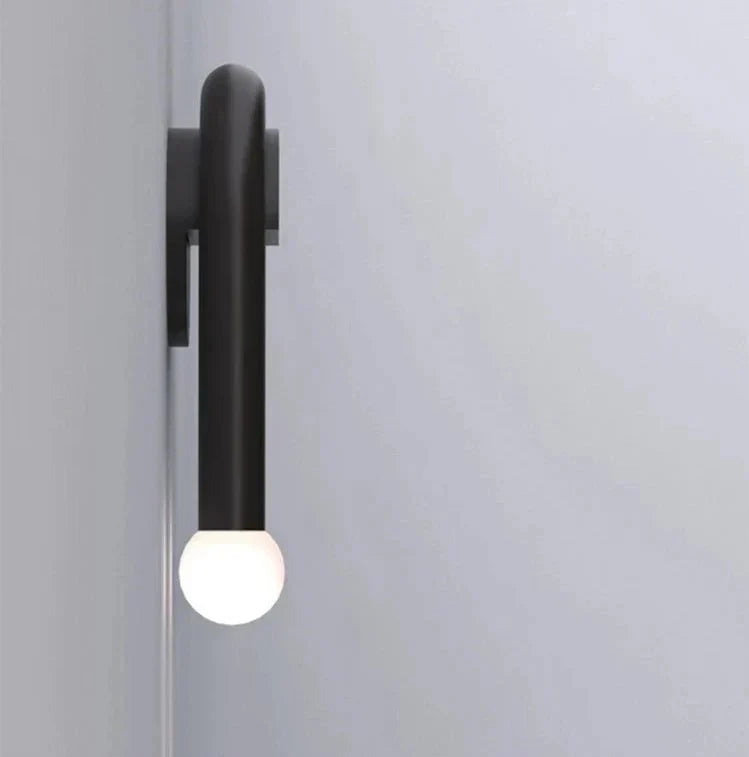 NovaRidge Dual LED E14 Metal Wall Sconce Lamp — Two-Headed Design, Bulbs Not Included
