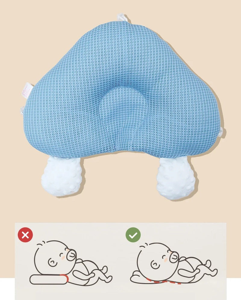 Slaapkussen voor baby's - verstelbare ergonomische ondersteuning voor hoofd en nek