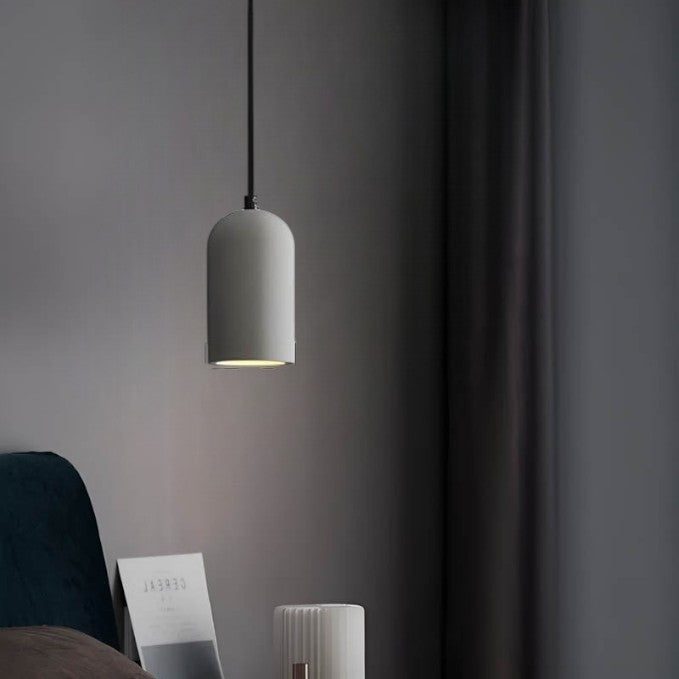 Avela Concrete Pendant Light — Urban Industrial Design, Minimalist Silhouette