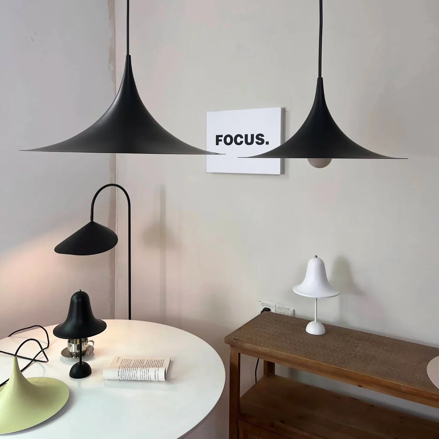 Sami Trumpet Pendant Light | wildoxy