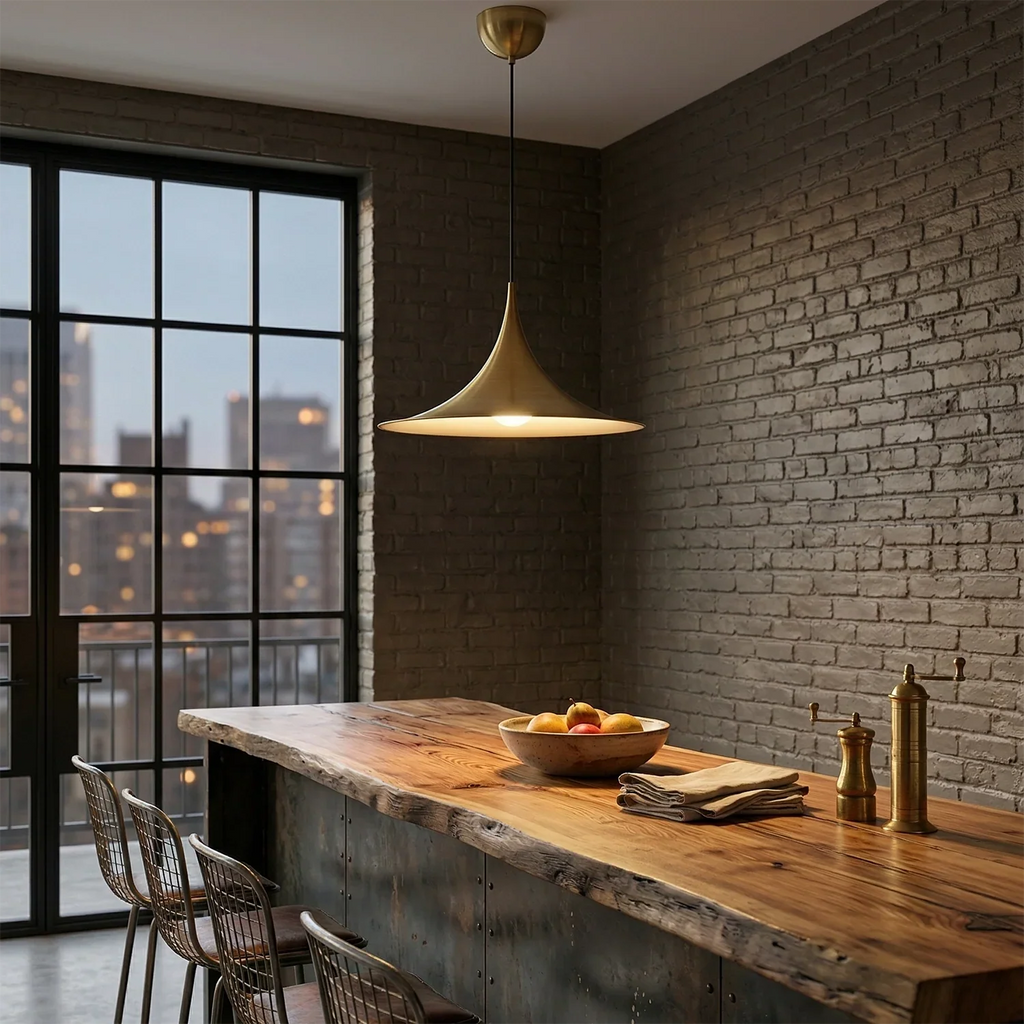 Sami Trumpet Pendant Light | wildoxy
