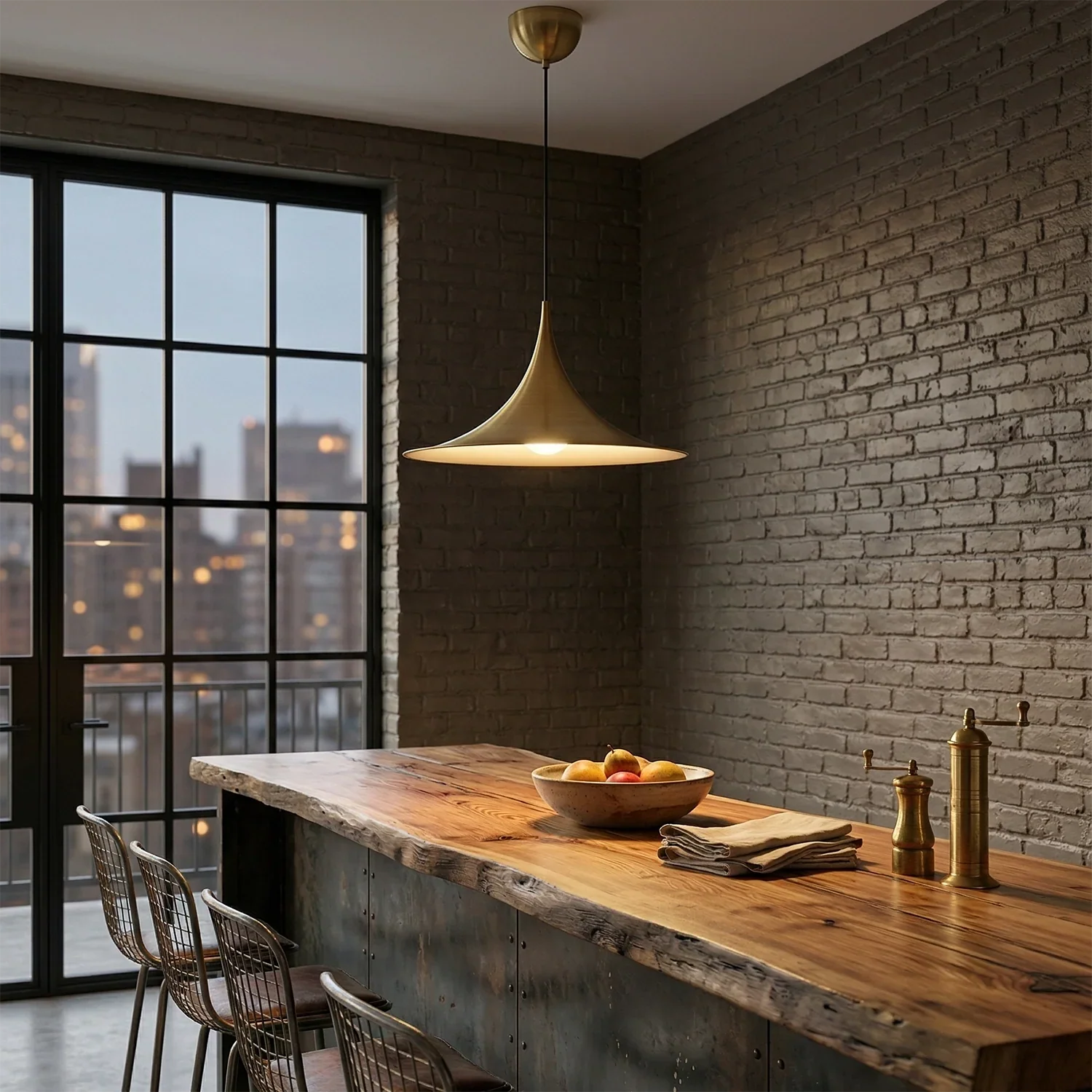 Sami Trumpet Pendant Light | wildoxy