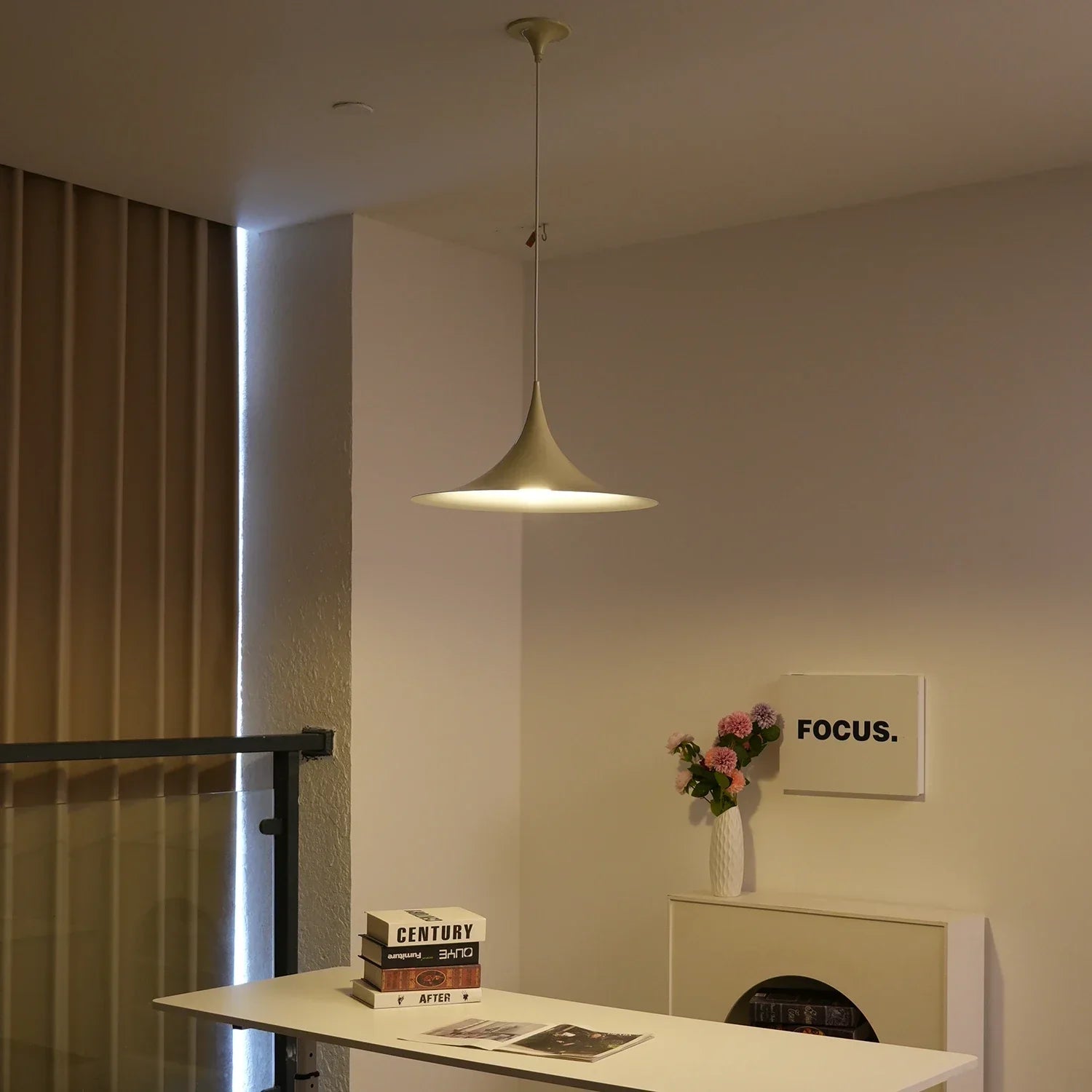 Sami Trumpet Pendant Light | wildoxy