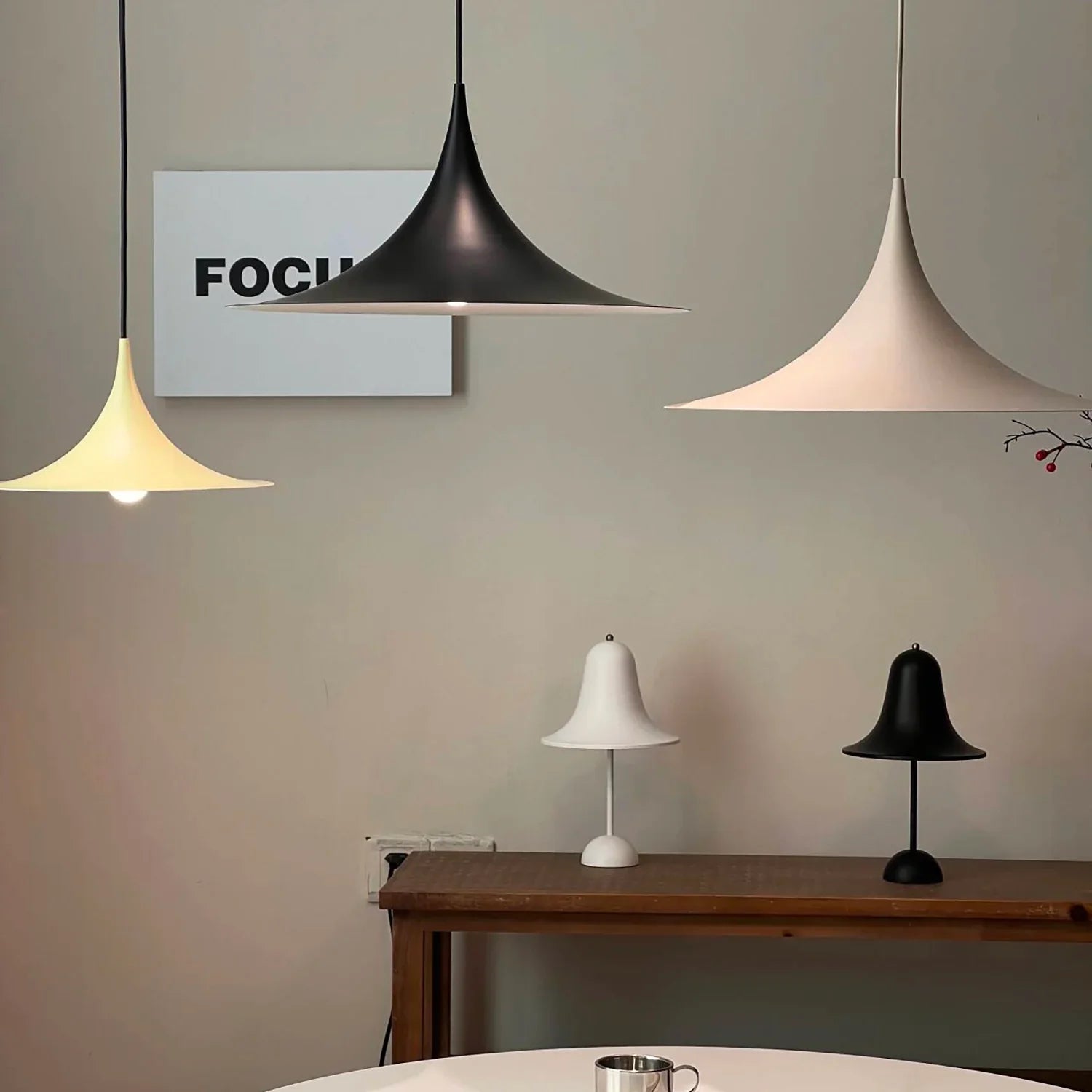 Sami Trumpet Pendant Light | wildoxy