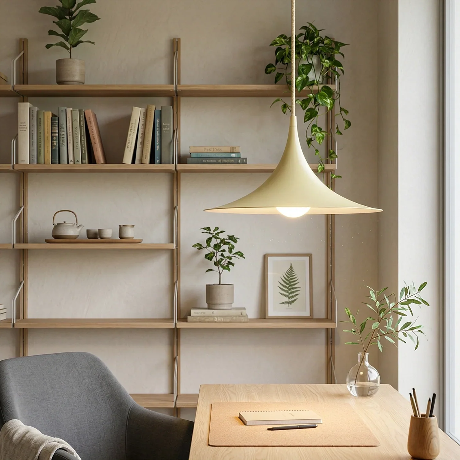 Sami Trumpet Pendant Light | wildoxy