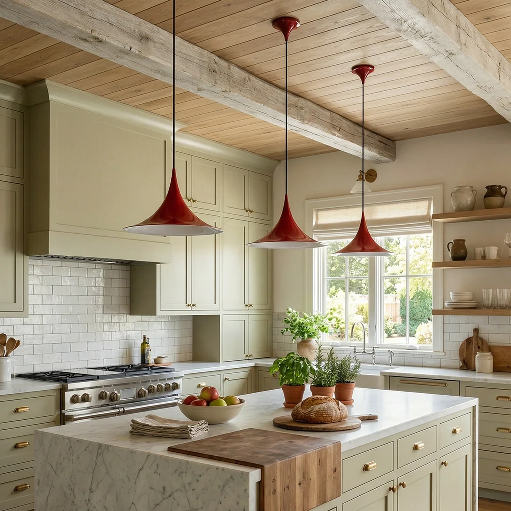 Sami Trumpet Pendant Light | wildoxy