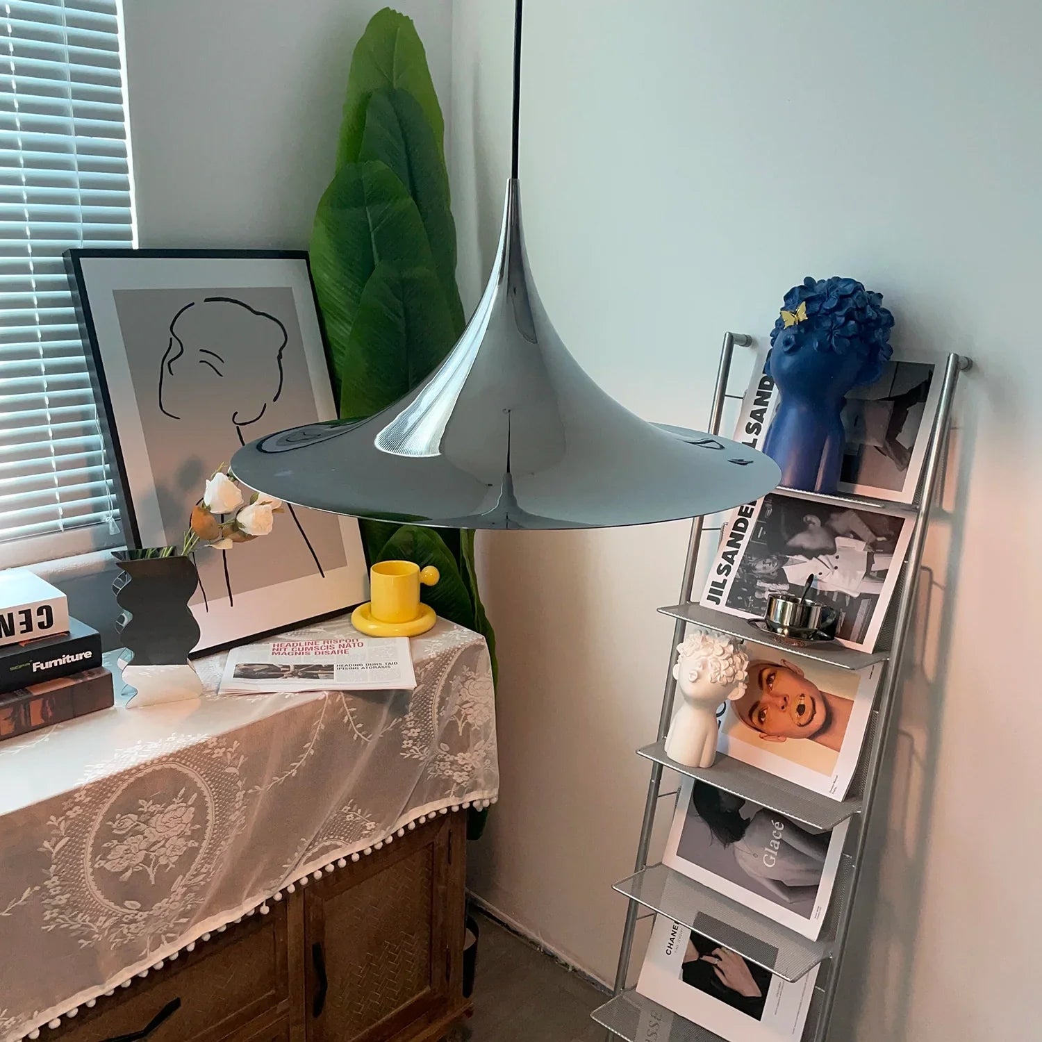 Sami Trumpet Pendant Light | wildoxy