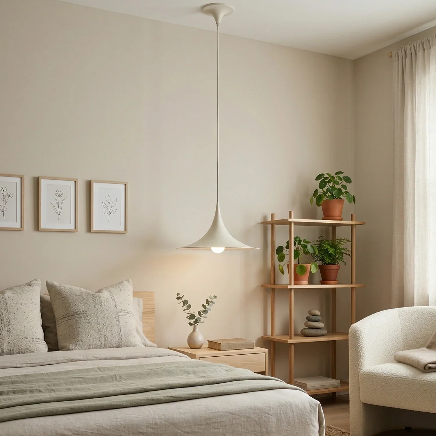 Sami Trumpet Pendant Light | wildoxy