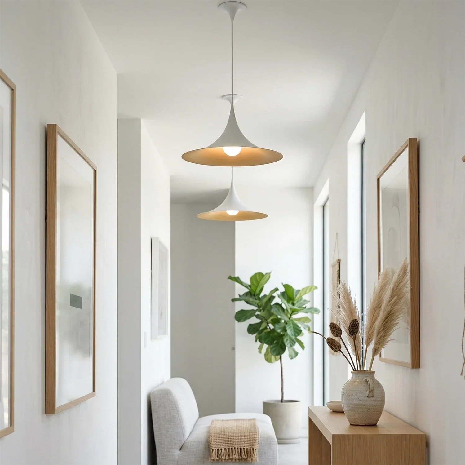 Sami Trumpet Pendant Light | wildoxy