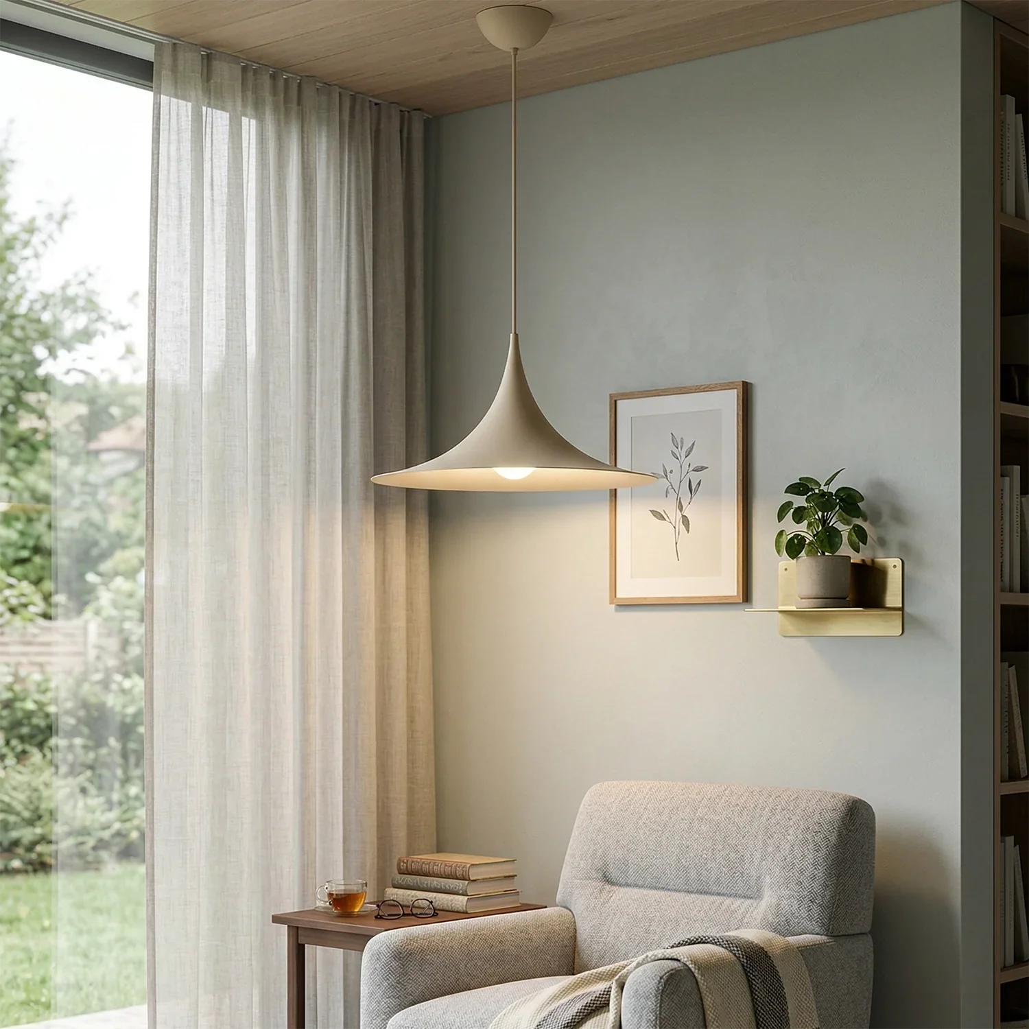 Sami Trumpet Pendant Light | wildoxy