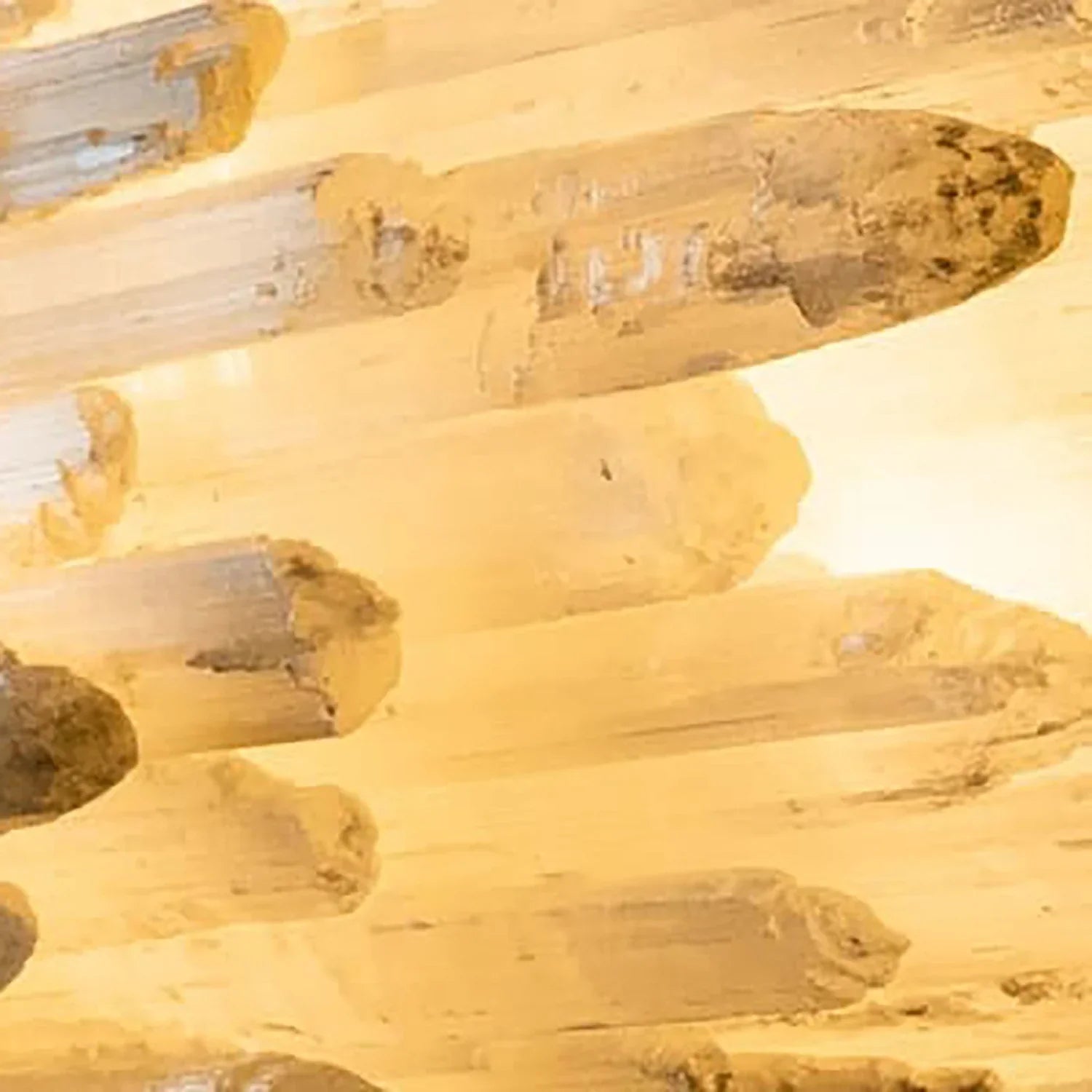 Sculptural Textured Selenite Wall Lamp | wildoxy