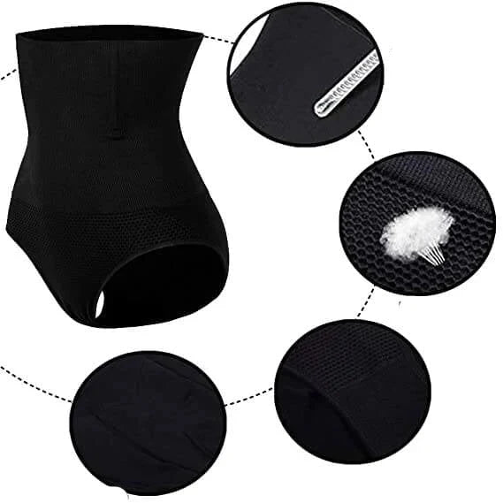 Formende Taillenslips mit hoher Taille — nahtloses Finish
