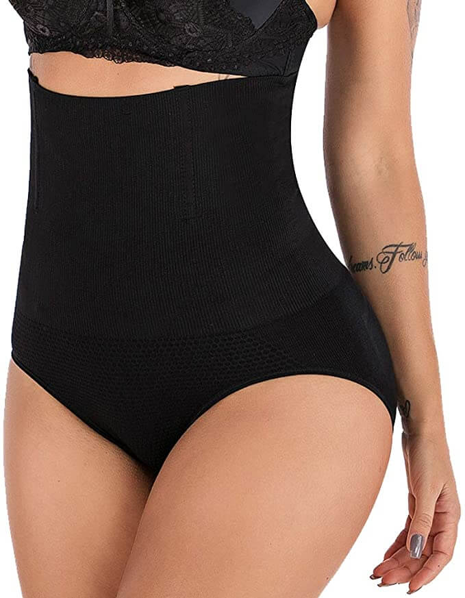 Formende Taillenslips mit hoher Taille — nahtloses Finish