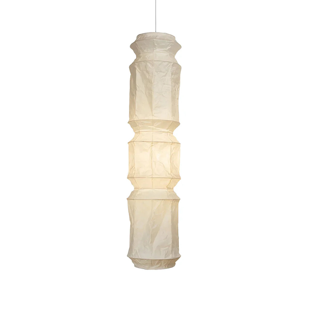 Akari Segmented Long Column L6 Pendant Light | wildoxy