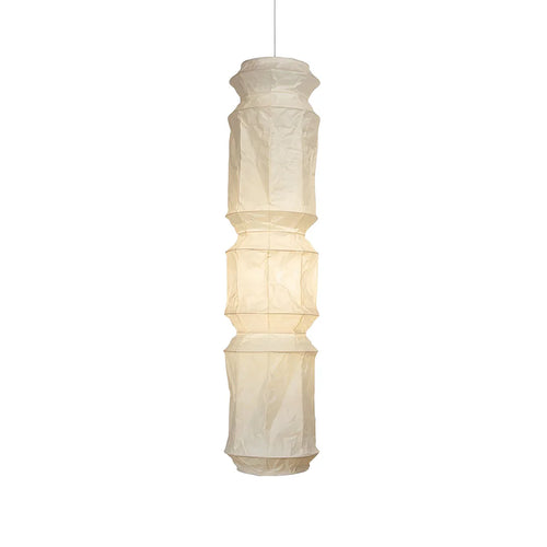 Akari Segmented Long Column L6 Pendant Light | wildoxy