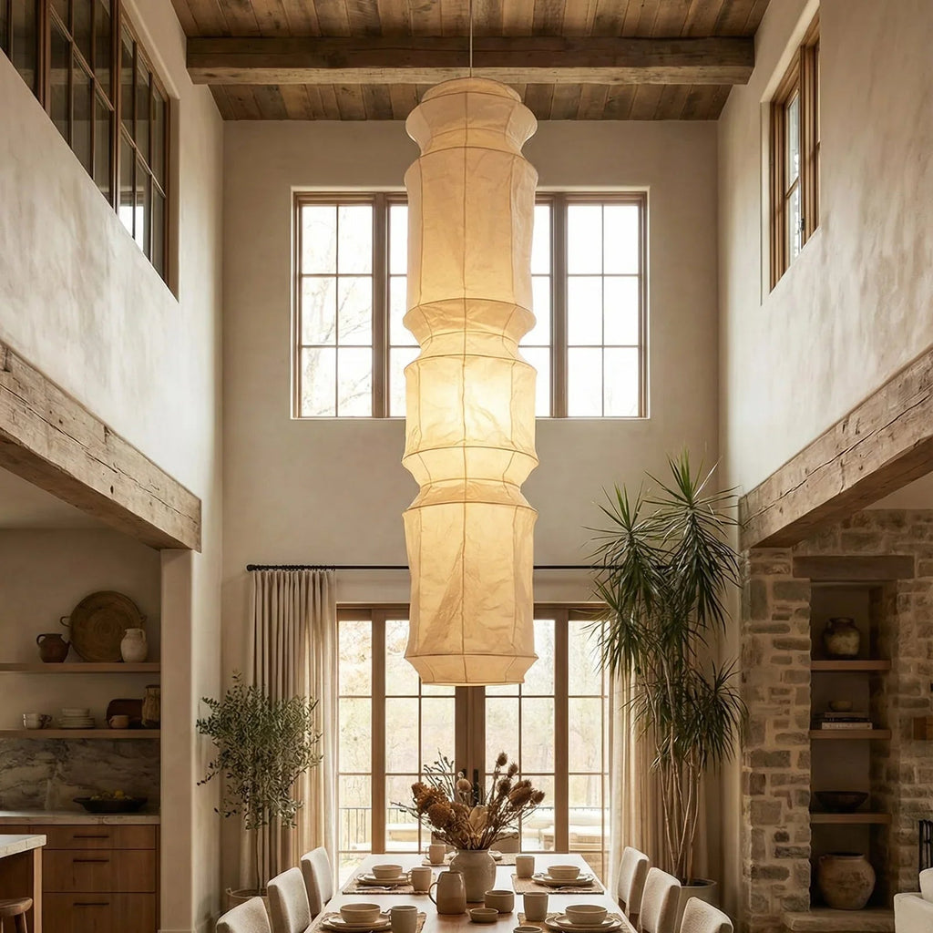 Akari Segmented Long Column L6 Pendant Light | wildoxy