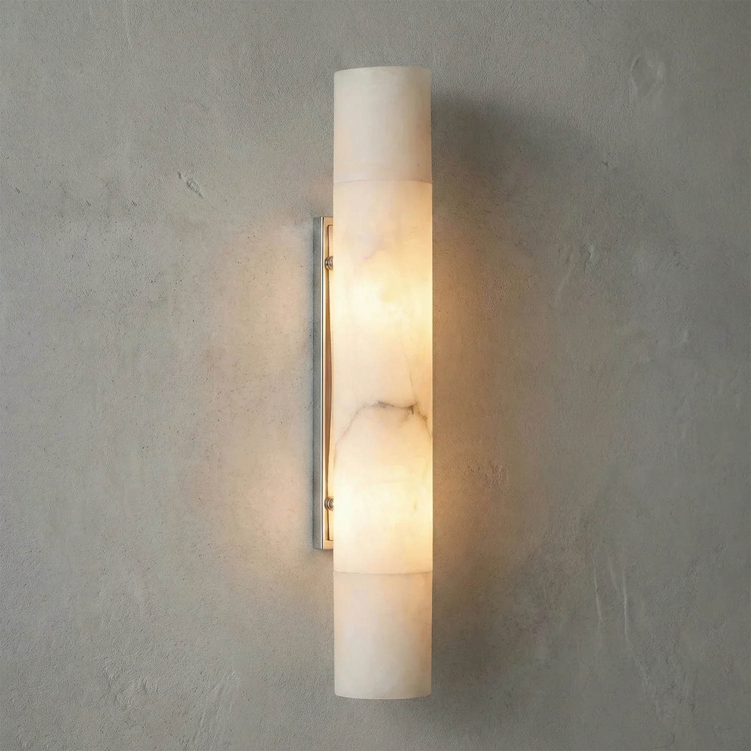 Selene Alabaster Column Sconce | wildoxy